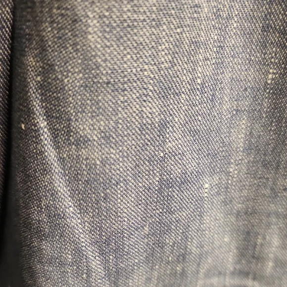 LOFT Light Blue Blazer with Gold Button - Picture 5 of 5